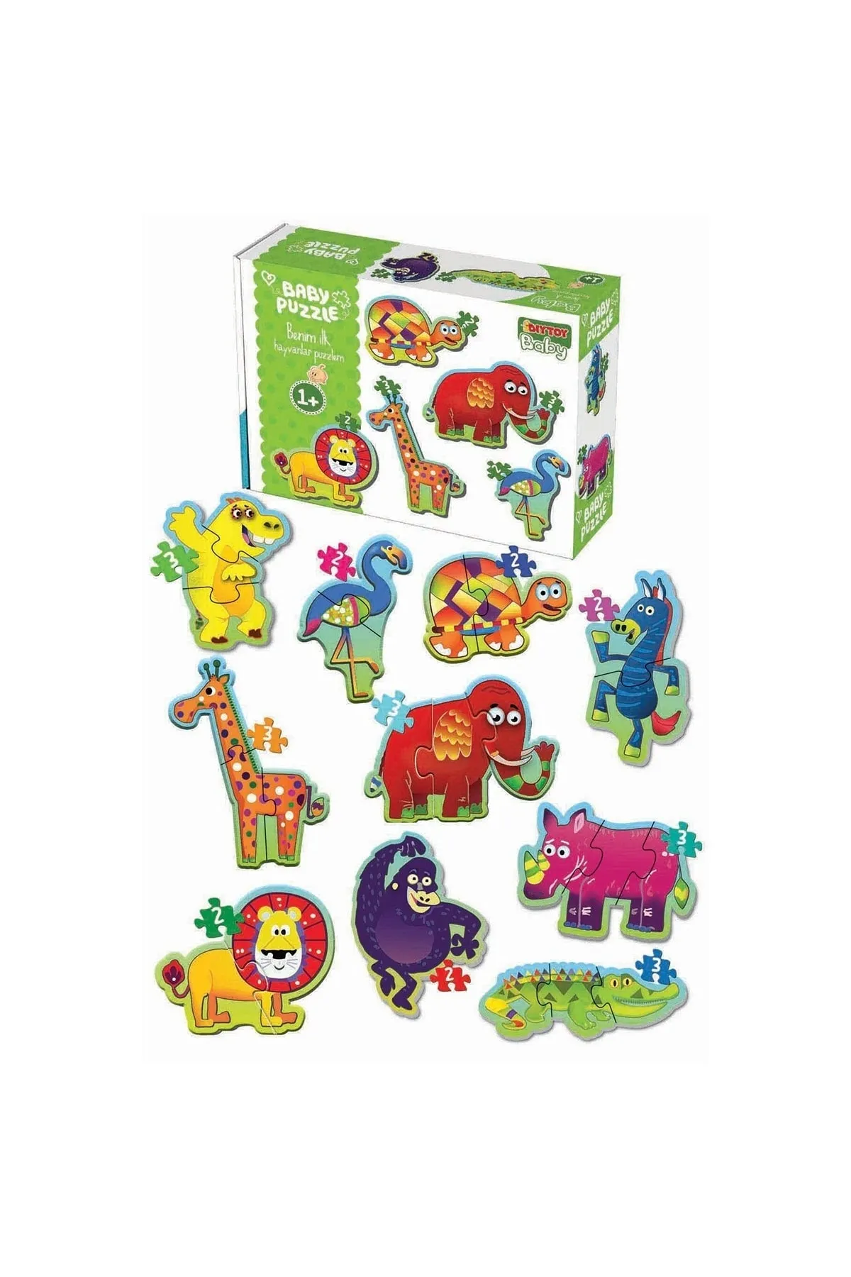 Baby Puzzle- Orman Hayvanları
