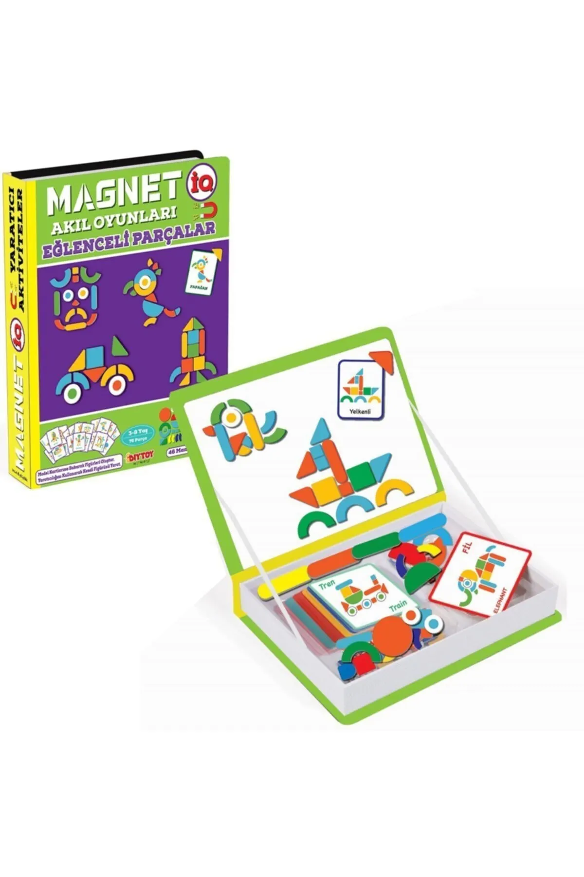 Magnet Akıl Oyunlar Eğlenceli Parçalar
