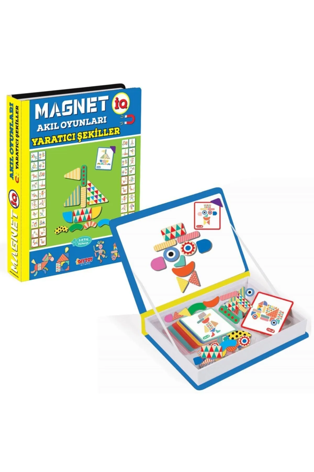 Magnet Akıl Oyunları Yaratıcı Şekiller