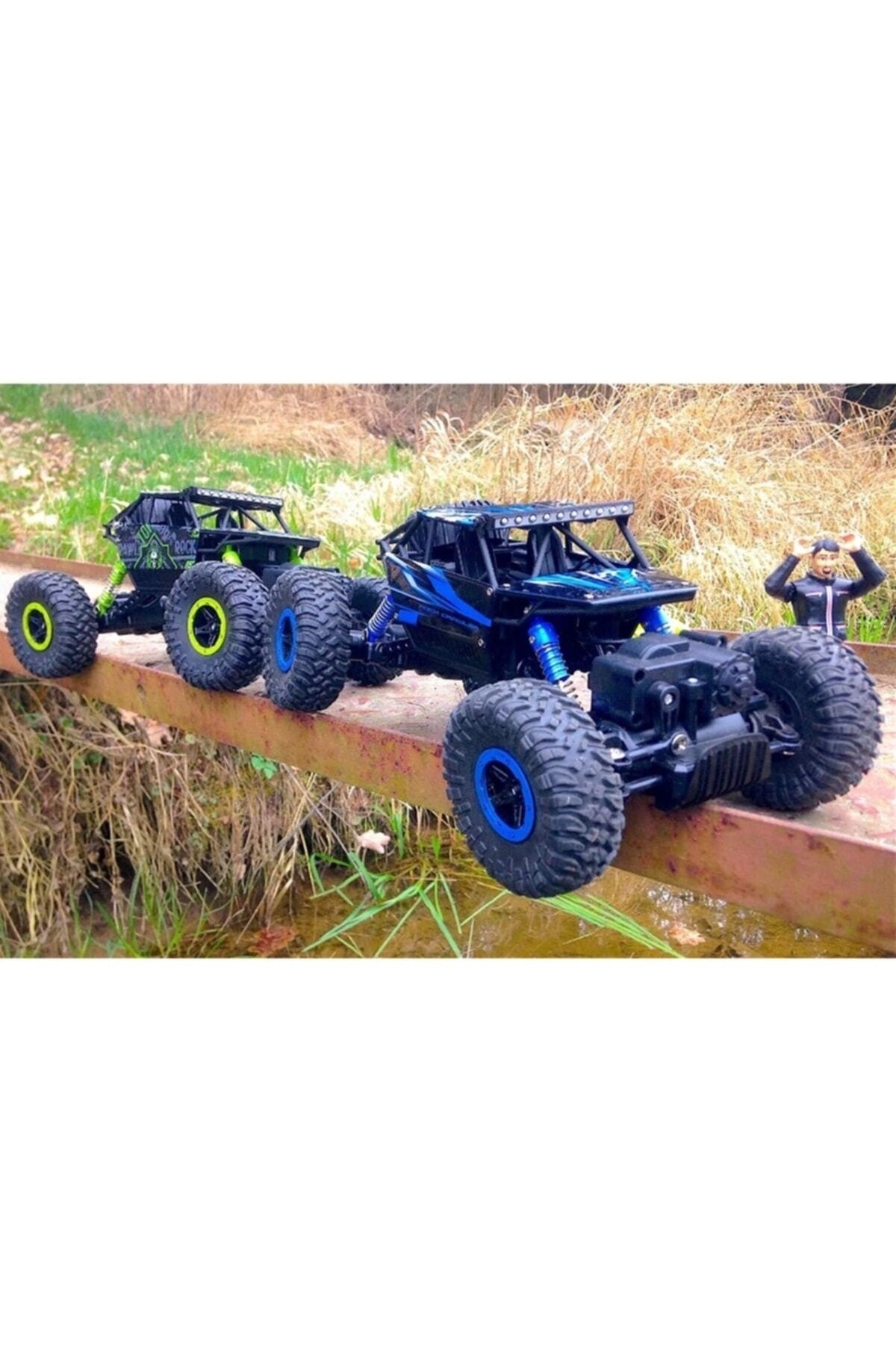 Çılgın Rock Crawler 4x4 Uzaktan Kumandalı Arazi Arabası Jeep