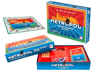 Metropol Emlak Ticaret Oyunu - Eğlence ve Stratejiyle Şehrin Gerçek Efendisi Olun 